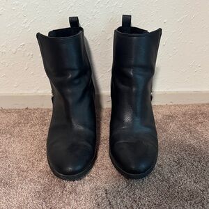 H&M Black Ankle Booties